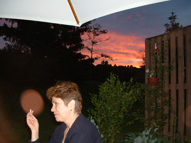 Maryla o zachodzie...